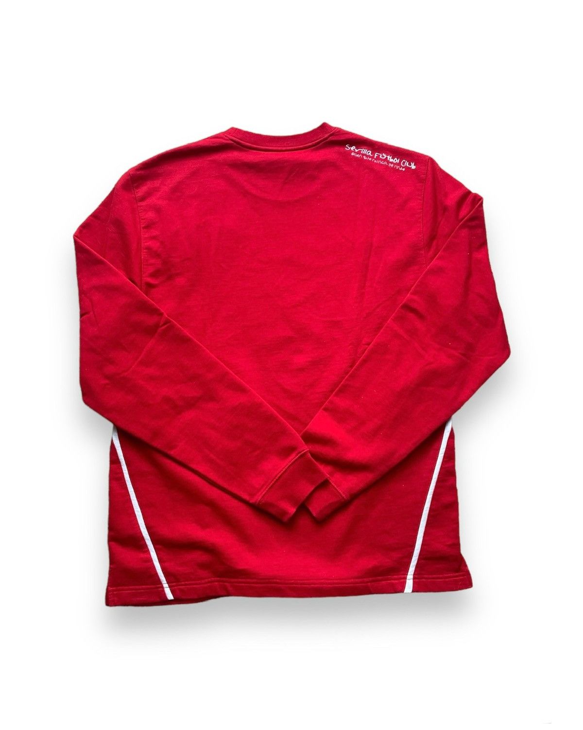 Umbro × Vintage Vintage Sevilla Football Club Umbro Sweatshirt Size US L / EU 52-54 / 3 - 3 Thumbnail