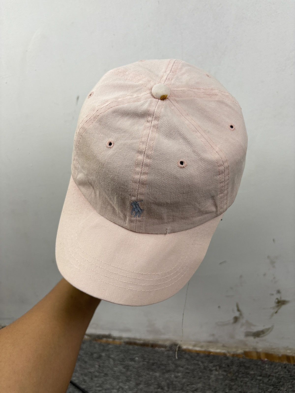 Polo Ralph Lauren Vintage Polo Ralph Lauren Cap Leather Strap Size ONE SIZE - 3 Thumbnail