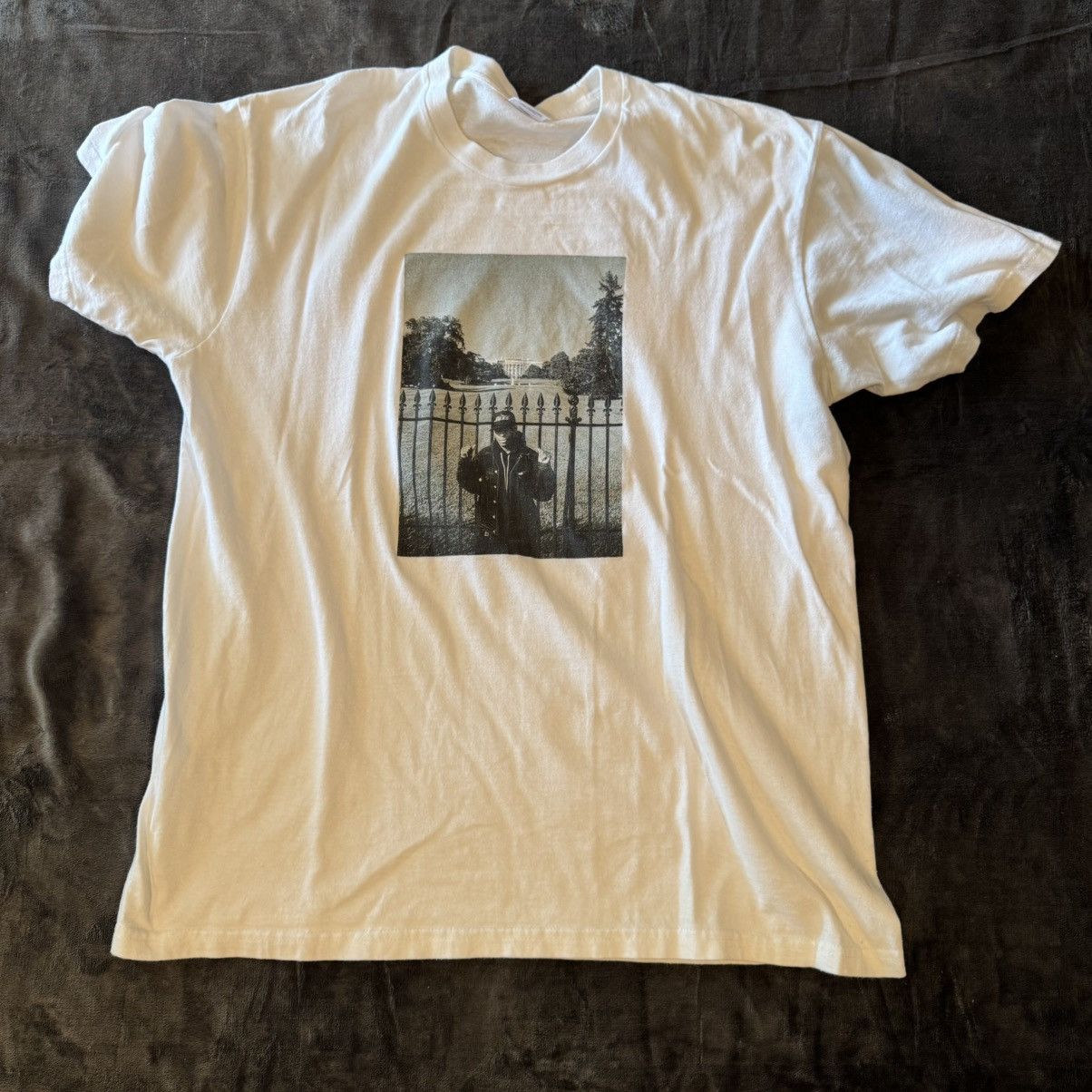 Supreme×UNDERCOVER PUBLIC ENEMY 白　XL Supreme UNDERCOVER Public Enemy Tee (SS18) - $48