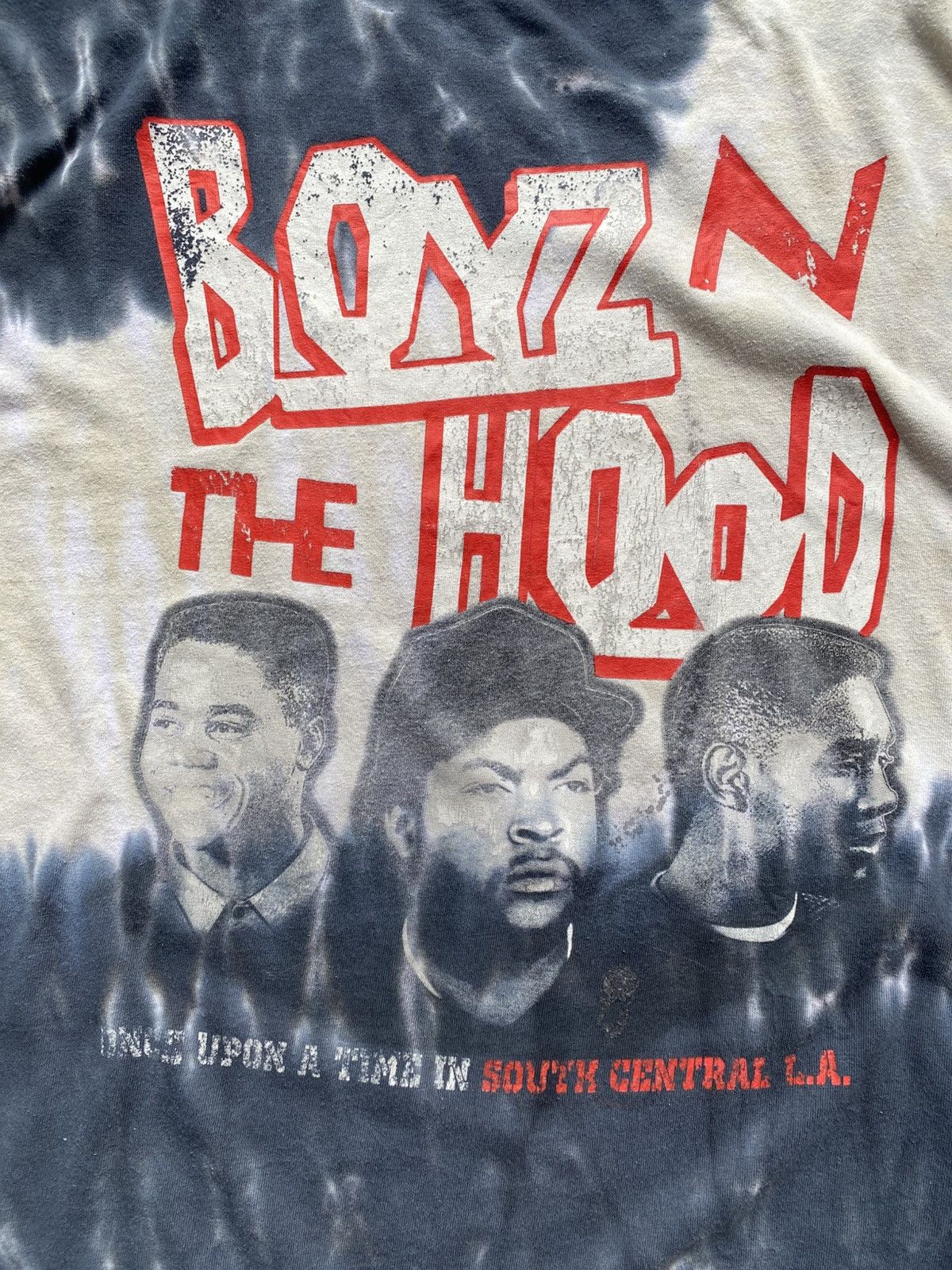 Rap Tees BOYZ N THE HOOD Size US XXL / EU 58 / 5 - 2 Thumbnail