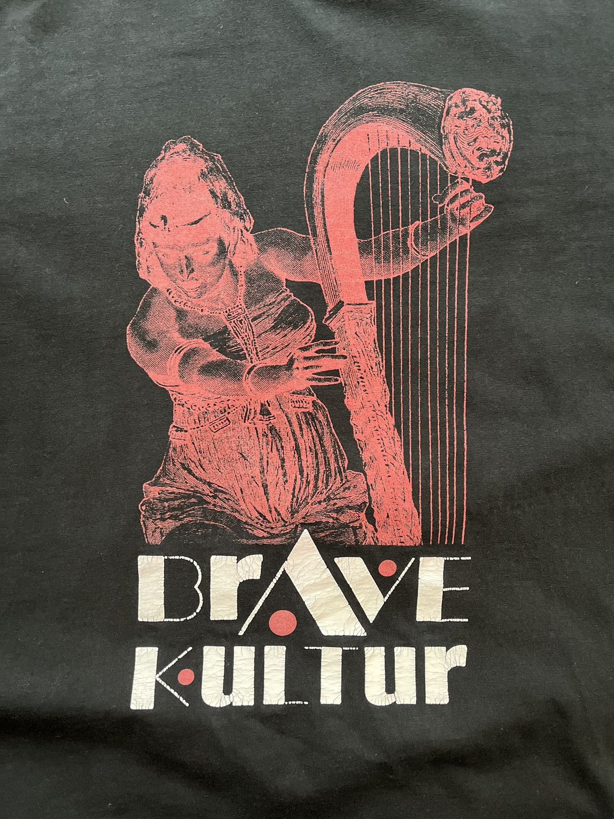 Designer × Diesel Black t-shirt diesel brave kultur Size US L / EU 52-54 / 3 - 2 Thumbnail