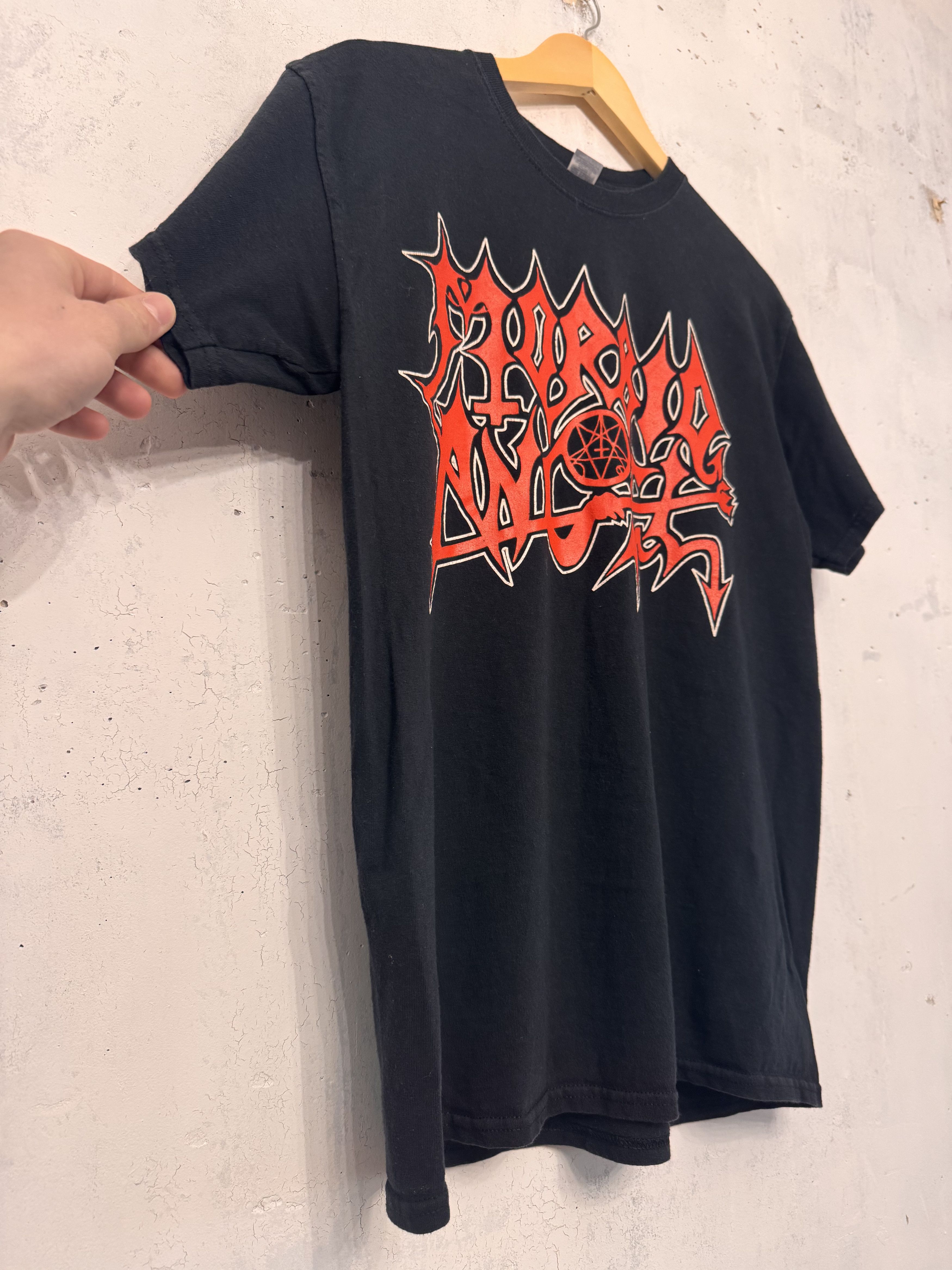 Band Tees Vintage 2000s Morbid Angel Rock Band T-shirt Size US M / EU 48-50 / 2 - 3 Thumbnail