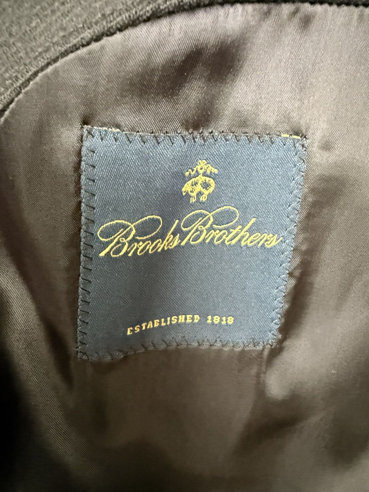Brooks Brothers Dark Navy Brooks Brothers Peacoat Size US M / EU 48-50 / 2 - 3 Thumbnail