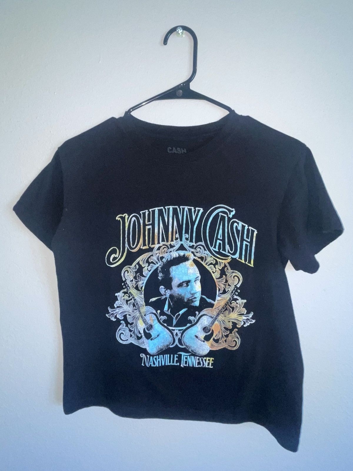 Vintage Johnny Cash T-shirt size small Size US S / EU 44-46 / 1 - 1 Thumbnail