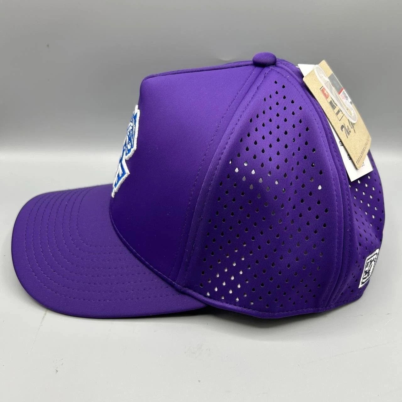 The Game University of Sioux Falls Cougars Hat Men Purple Snap Back Size ONE SIZE - 7 Thumbnail