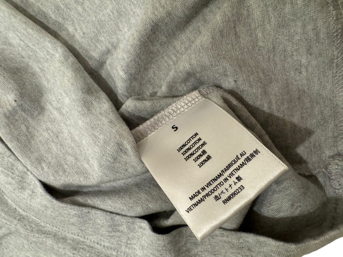 Essentials × Fear of God Fear of God Essentials Dark Heather Oatmeal T-Shirt Size US S / EU 44-46 / 1 - 5 Thumbnail
