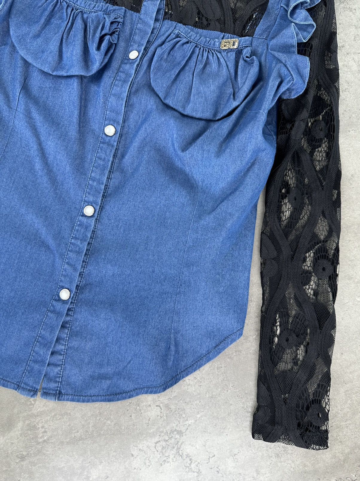 Miss Sixty Miss Sixty Shirt Long Sleeve Size S / US 4 / IT 40 - 7 Thumbnail