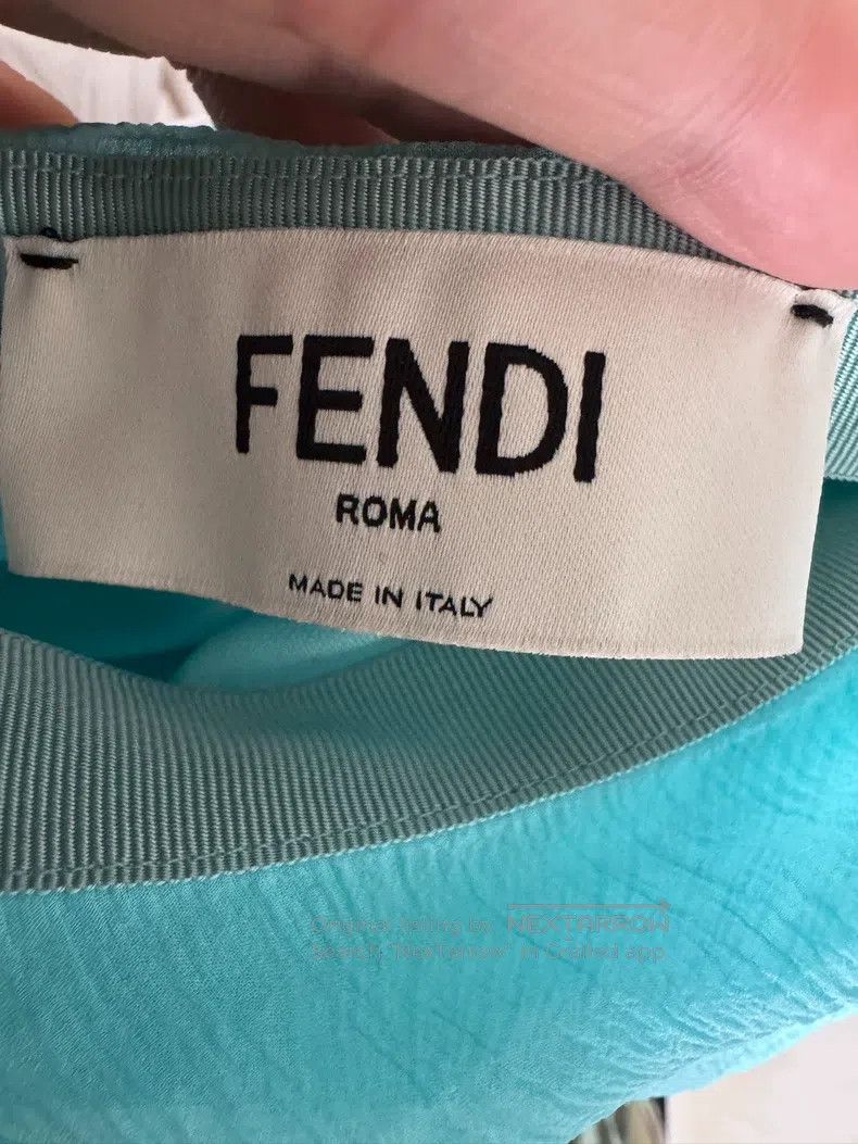 Fendi Fendi Silk Elegant Skirt Size 28" / US 6 / IT 42 - 3 Thumbnail