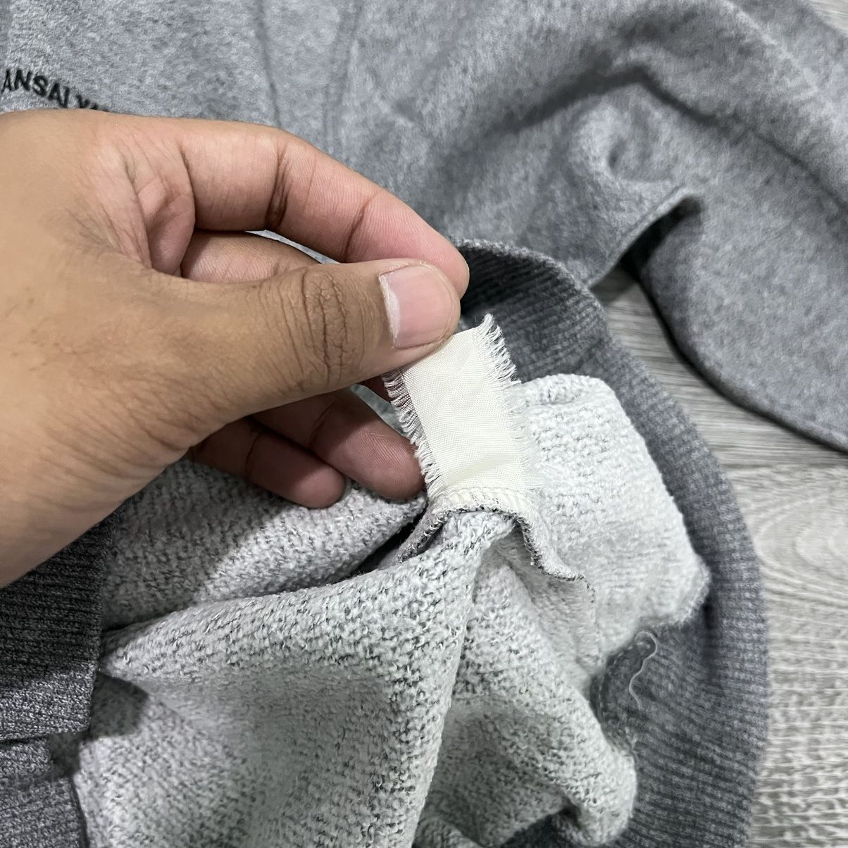 Kansai Yamamoto 2000's KANSAI YAMAMOTO HOMME Sweatshirt Size US M / EU 48-50 / 2 - 6 Thumbnail