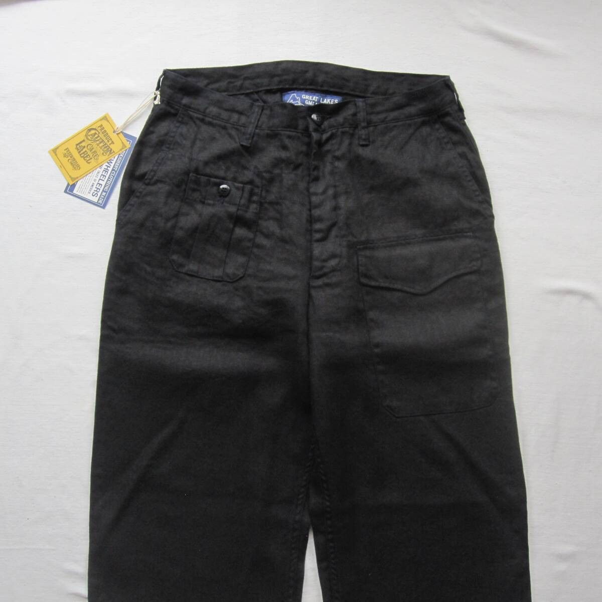 Freewheelers “WILDLIFE OBSERVER” LENEN TROUSERS 32 Size US 32 / EU 48 - 6 Thumbnail
