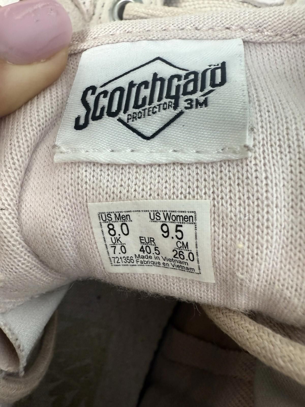 Vans VANS Sk-8 46 shoes mte light pink tan size 8M 9.5W Size US 8 / IT 38 - 6 Thumbnail