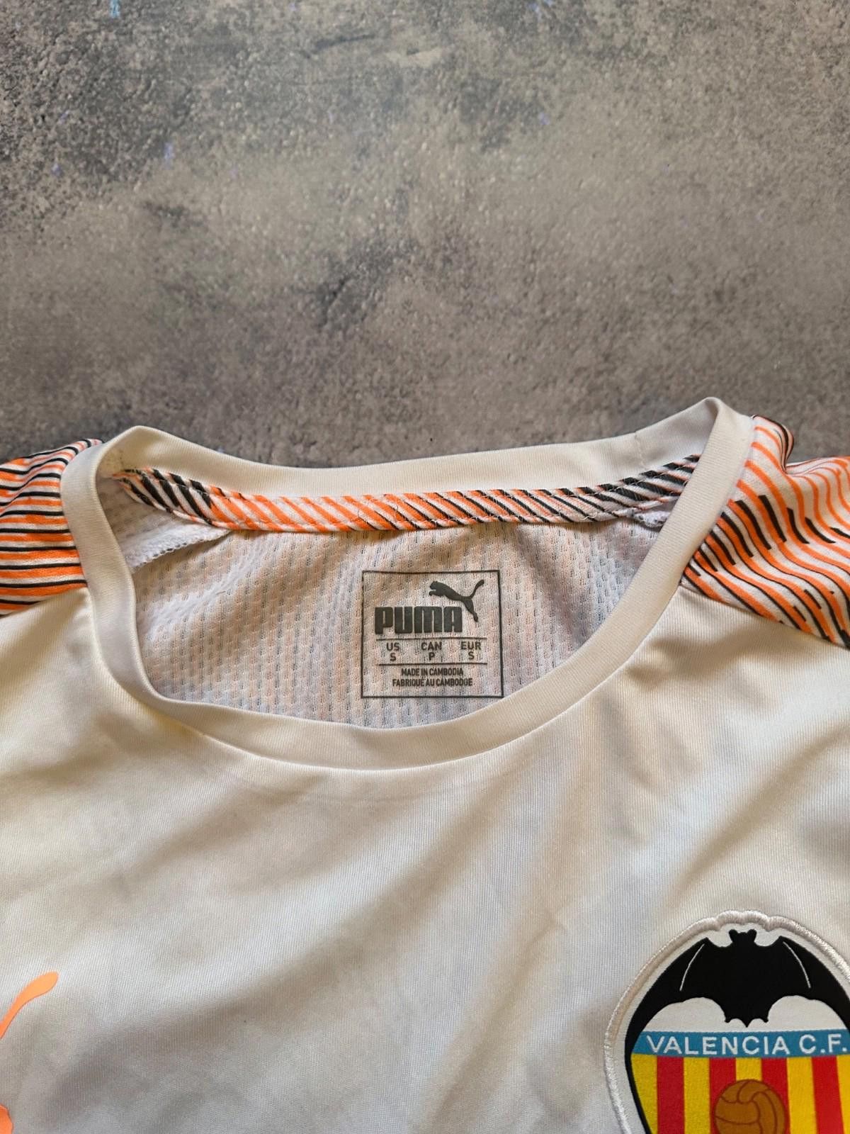 Puma 2019-20 Valencia Puma Football Soccer Training Shirt Sz S Size US S / EU 44-46 / 1 - 3 Thumbnail