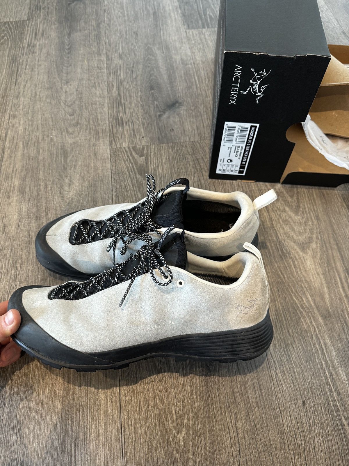 Arcteryx shoes Konseal FL2 leather GTX