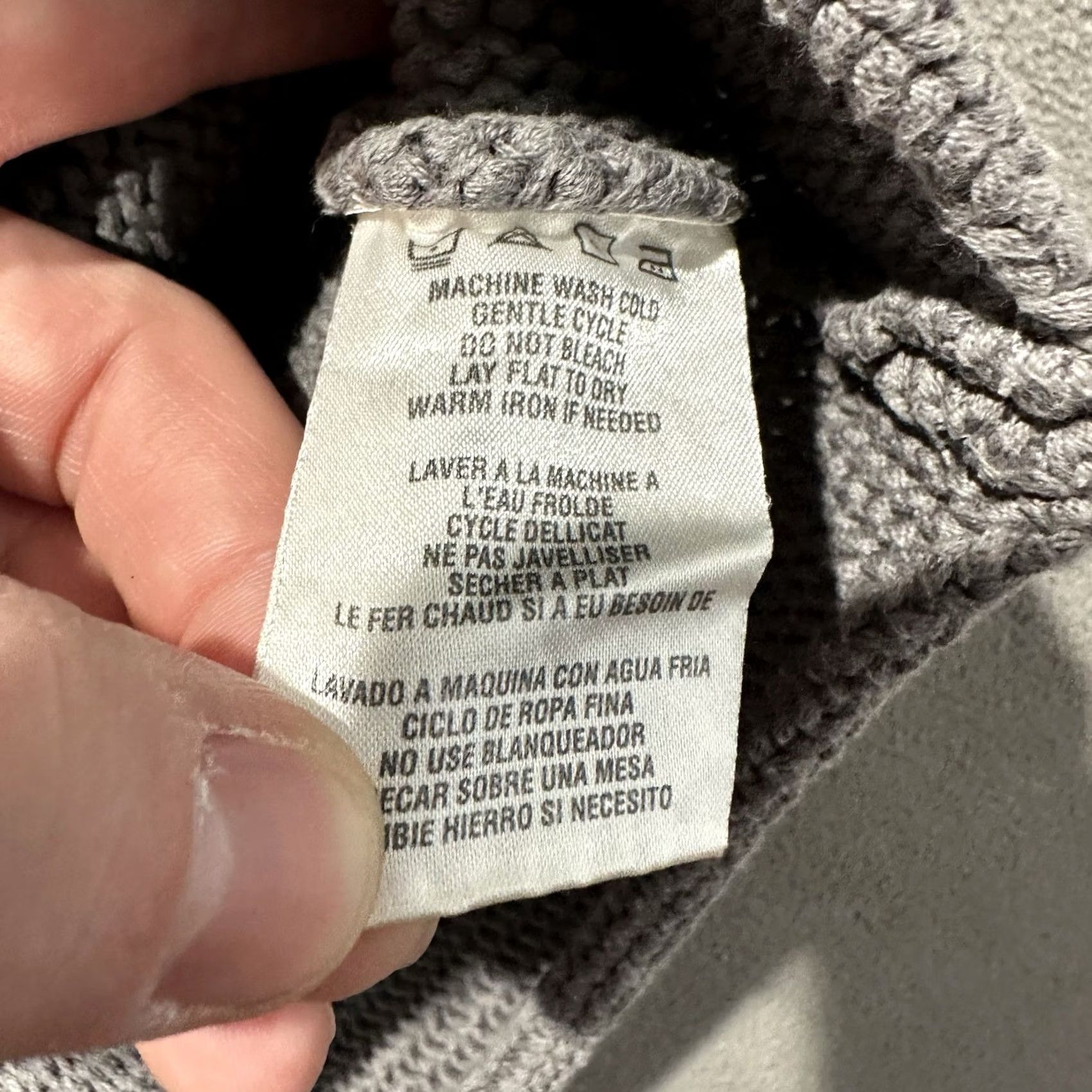 Harley Davidson Vintage Harley Davidson Sweater Womens Medium Gray Knit Heavyweight Logo EUC Size M / US 6-8 / IT 42-44 - 6 Thumbnail