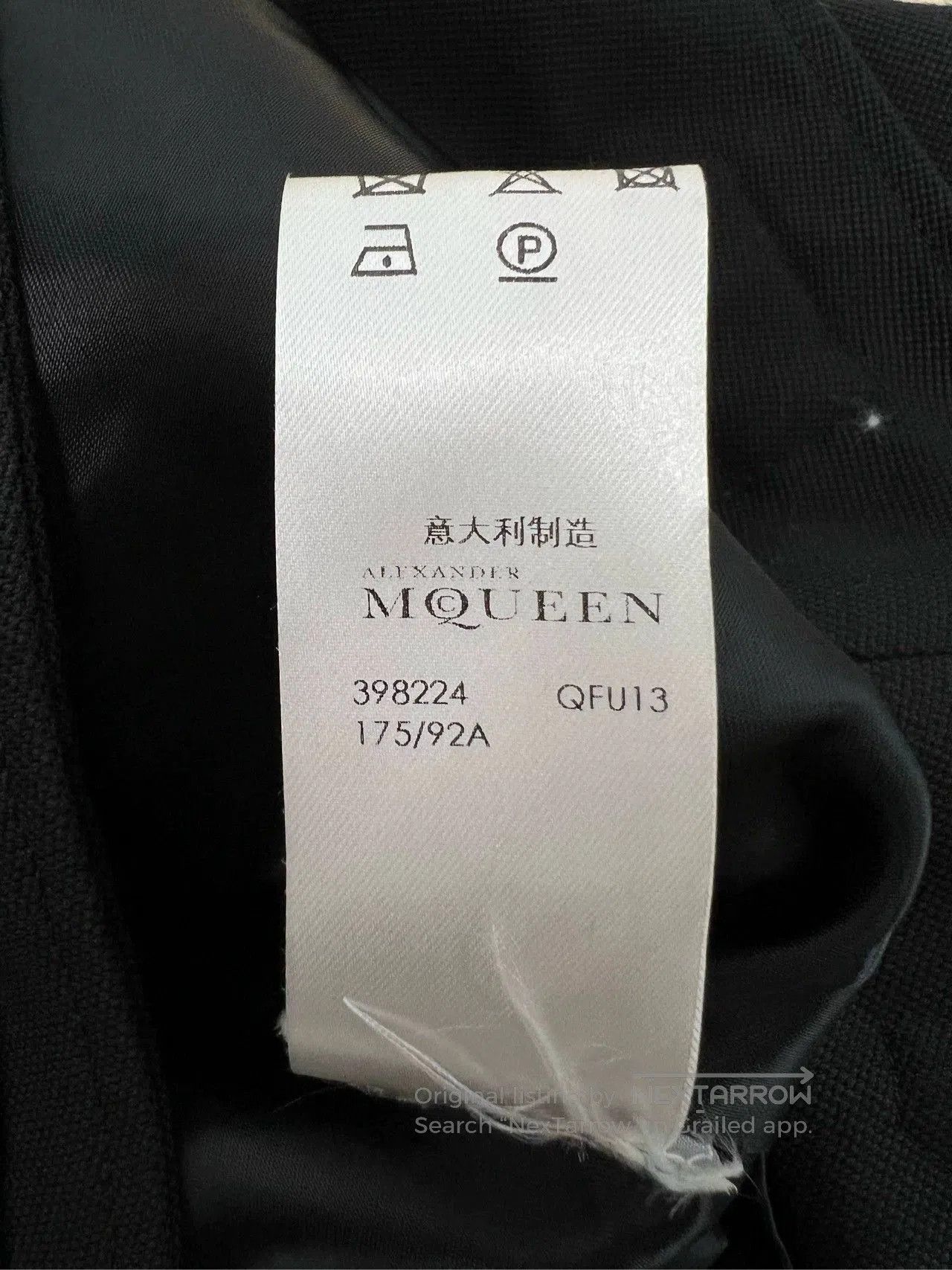 Alexander McQueen Alexander McQueen Crystal Embellished Jacket. Size US L / EU 52-54 / 3 - 5 Thumbnail