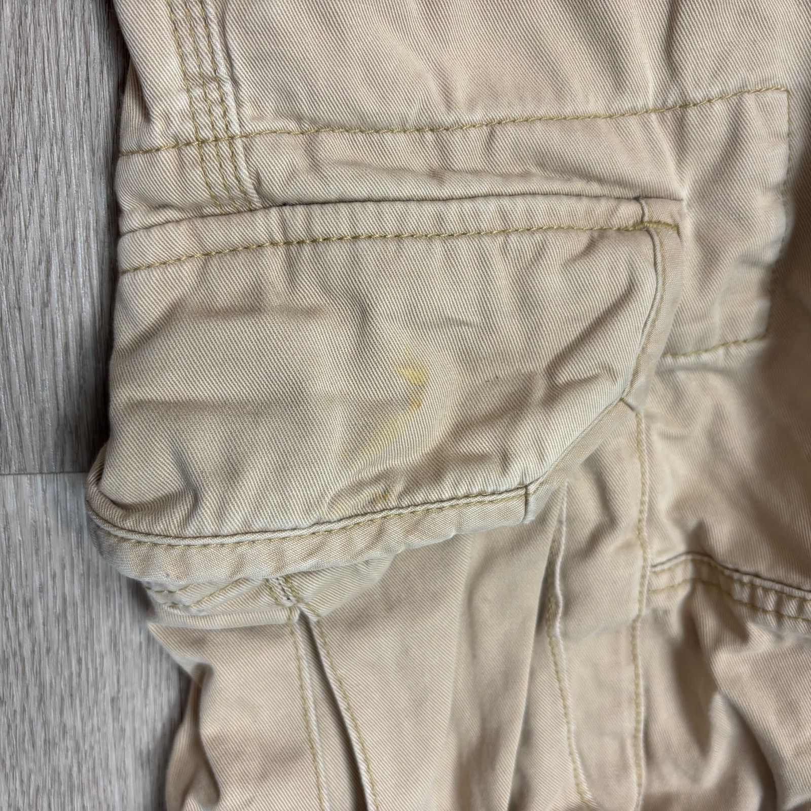 Polo Ralph Lauren Polo Ralph Lauren 10" Baggy Cargo Shorts 36 Skater Dadcore Size US 36 / EU 52 - 8 Thumbnail