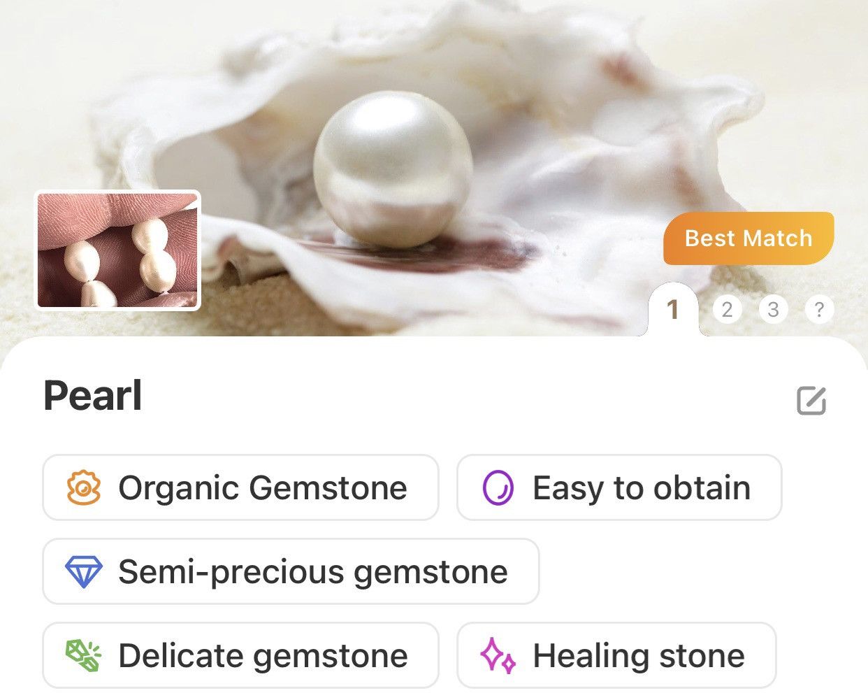 Handmade Handcrafted genuine freshwater pearl rose quartz necklace Size ONE SIZE - 8 Thumbnail