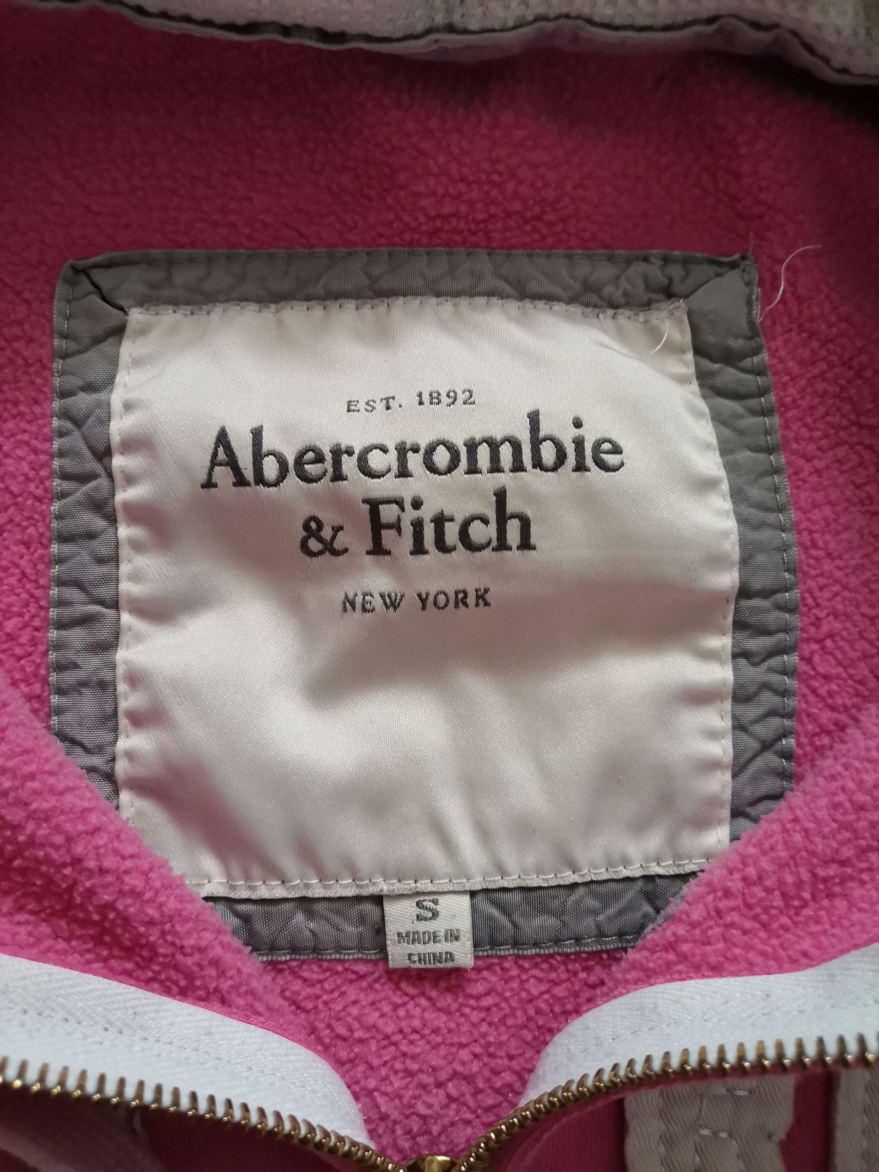 Abercrombie & Fitch Abercrombie & Fitch Women's Zip Up Hoodie Size S / US 4 / IT 40 - 3 Thumbnail