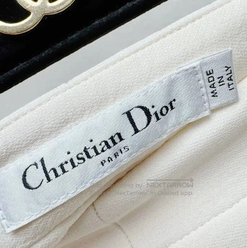 Dior Dior White Wool Women's Coat S Size . Size S / US 4 / IT 40 - 6 Thumbnail