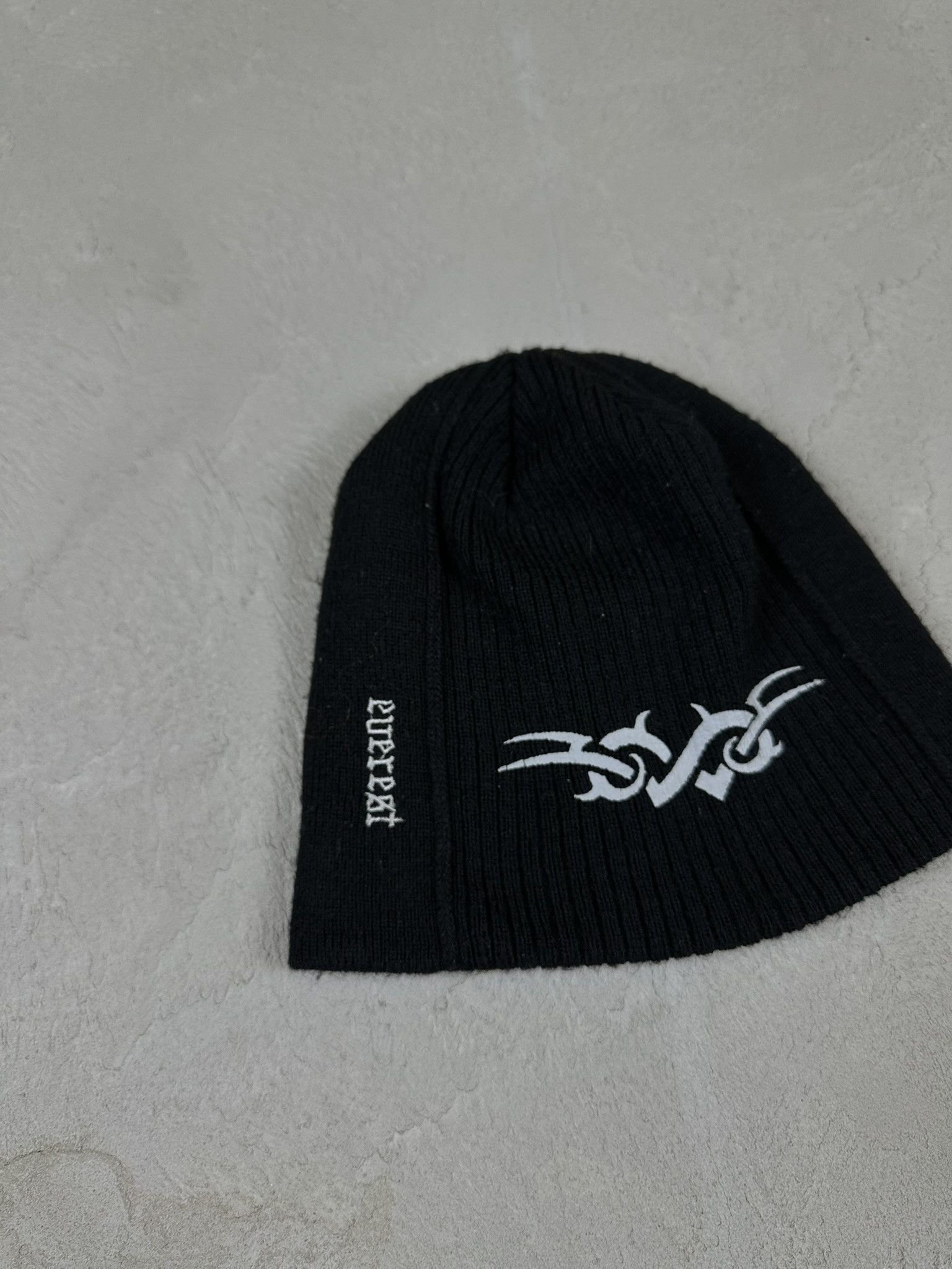 Vintage Vintage Y2k Tribal Affliction Style Beanie 00s Size ONE SIZE - 2 Thumbnail