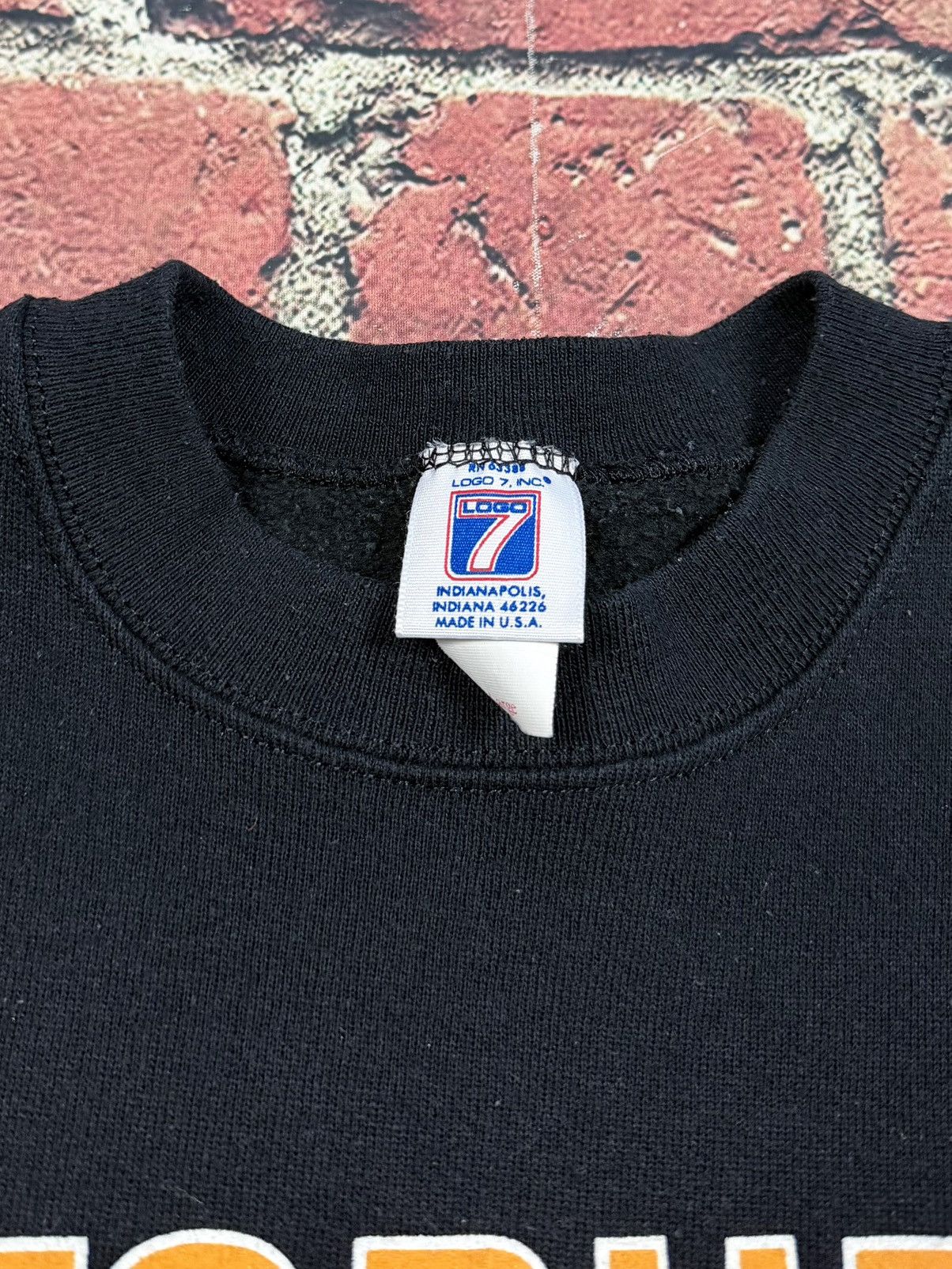 Logo 7 Vintage 90s Pittsburgh Steelers NFL Football Club Sweatshirt Size US L / EU 52-54 / 3 - 8 Thumbnail