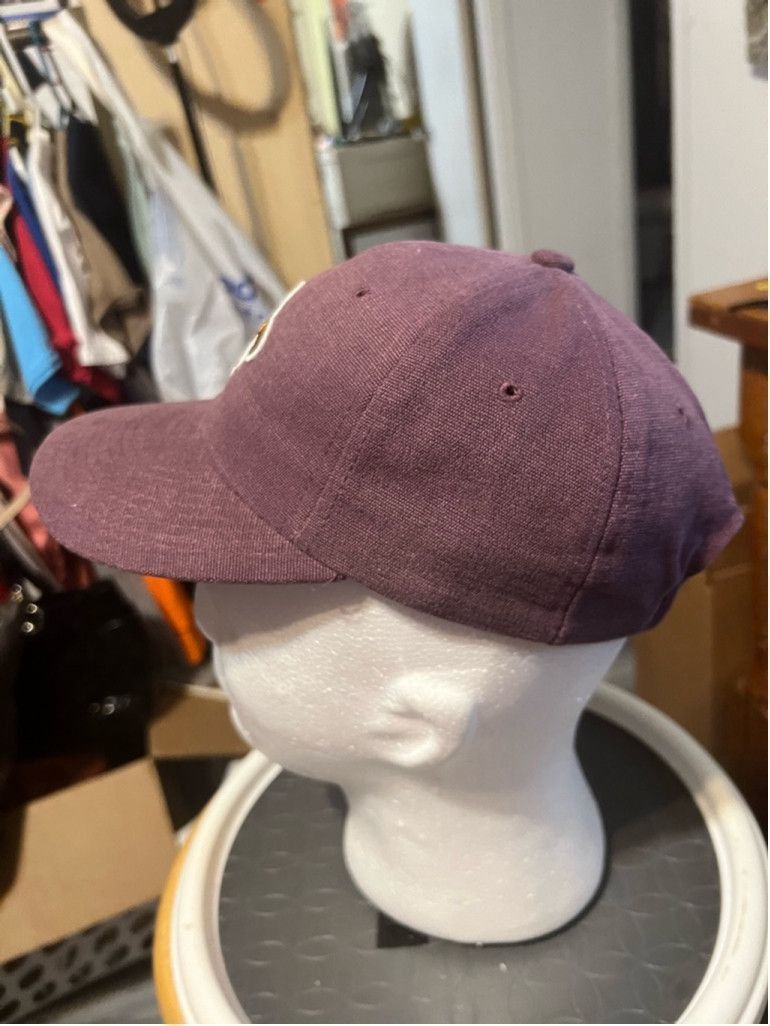 Other Unisex Yupoong Hat One Size Maroon New Orleans Size ONE SIZE - 2 Thumbnail