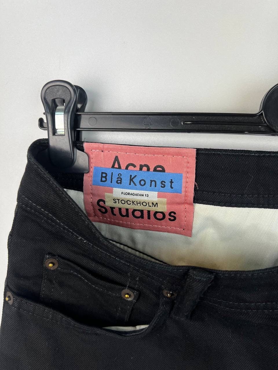 Acne Studios Acne Studios Bla Konst luxury denim size 30/32 Size US 30 / EU 46 - 5 Thumbnail