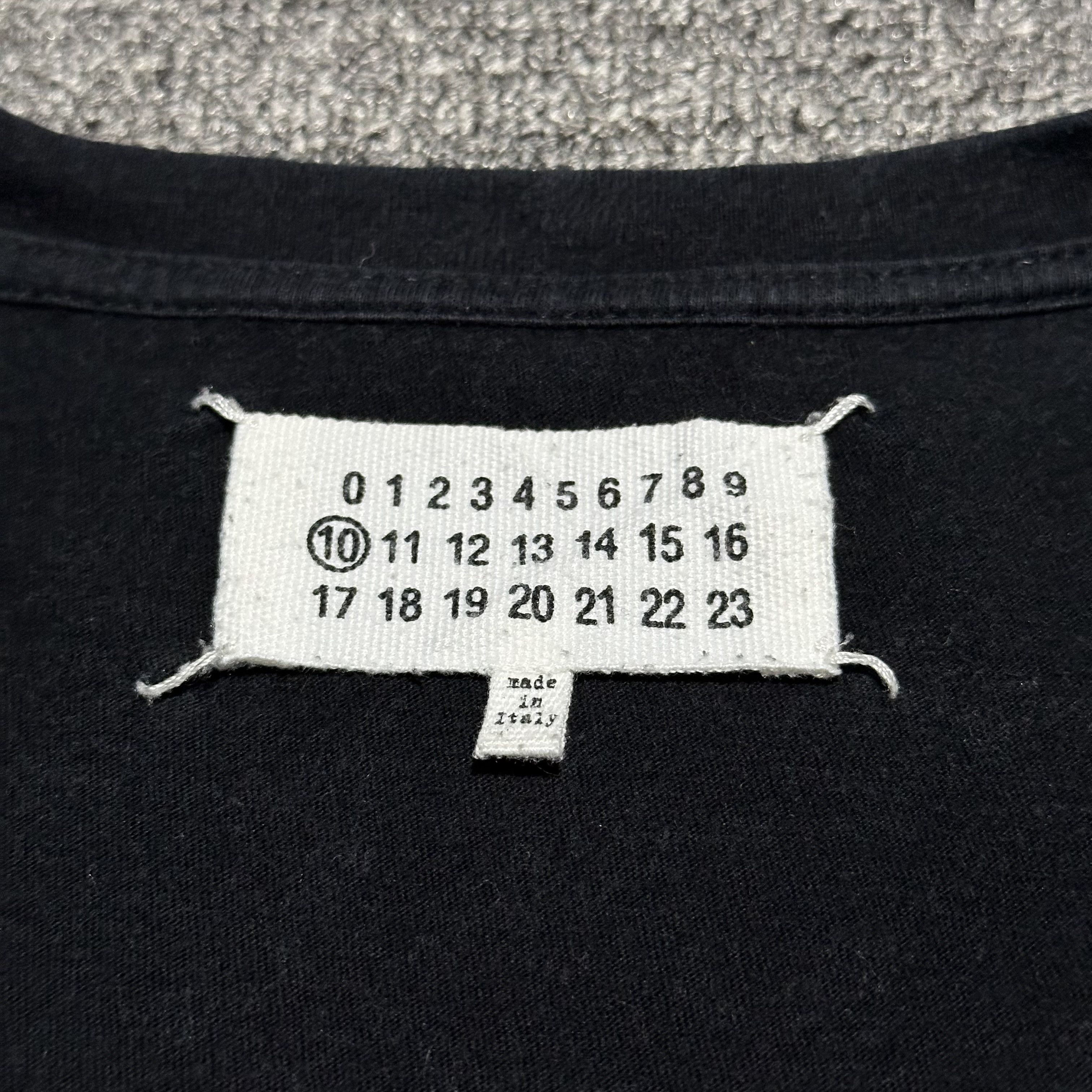 Maison Margiela Maison Margiela Tee Size US S / EU 44-46 / 1 - 4 Thumbnail