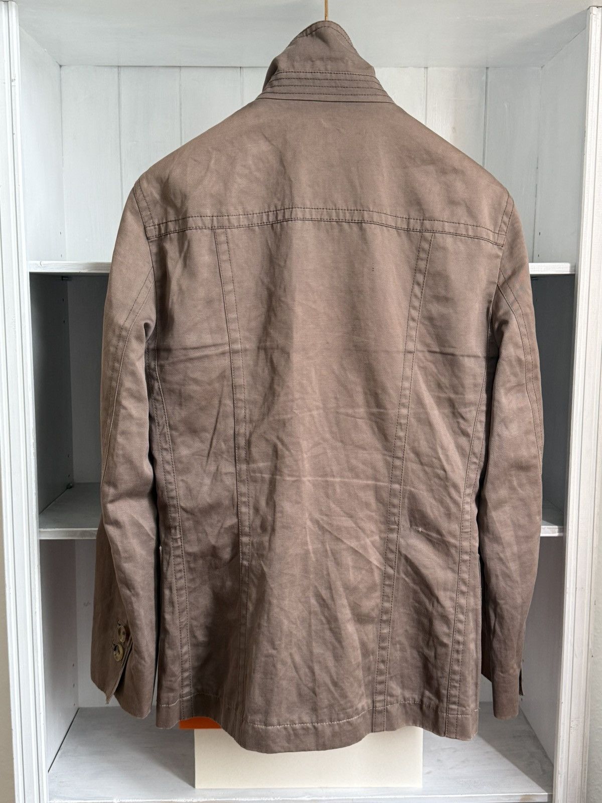 Louis Vuitton Louis Vuitton embroidered Overshirt Jacket brown Size US XS / EU 42 / 0 - 3 Thumbnail
