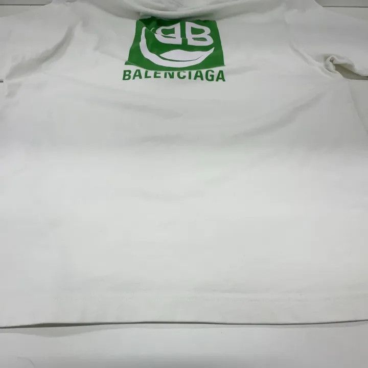 Balenciaga Balenciaga Balenciaga Logo Eco Short Sleeve TShirt -2507 Size US XS / EU 42 / 0 - 9 Thumbnail
