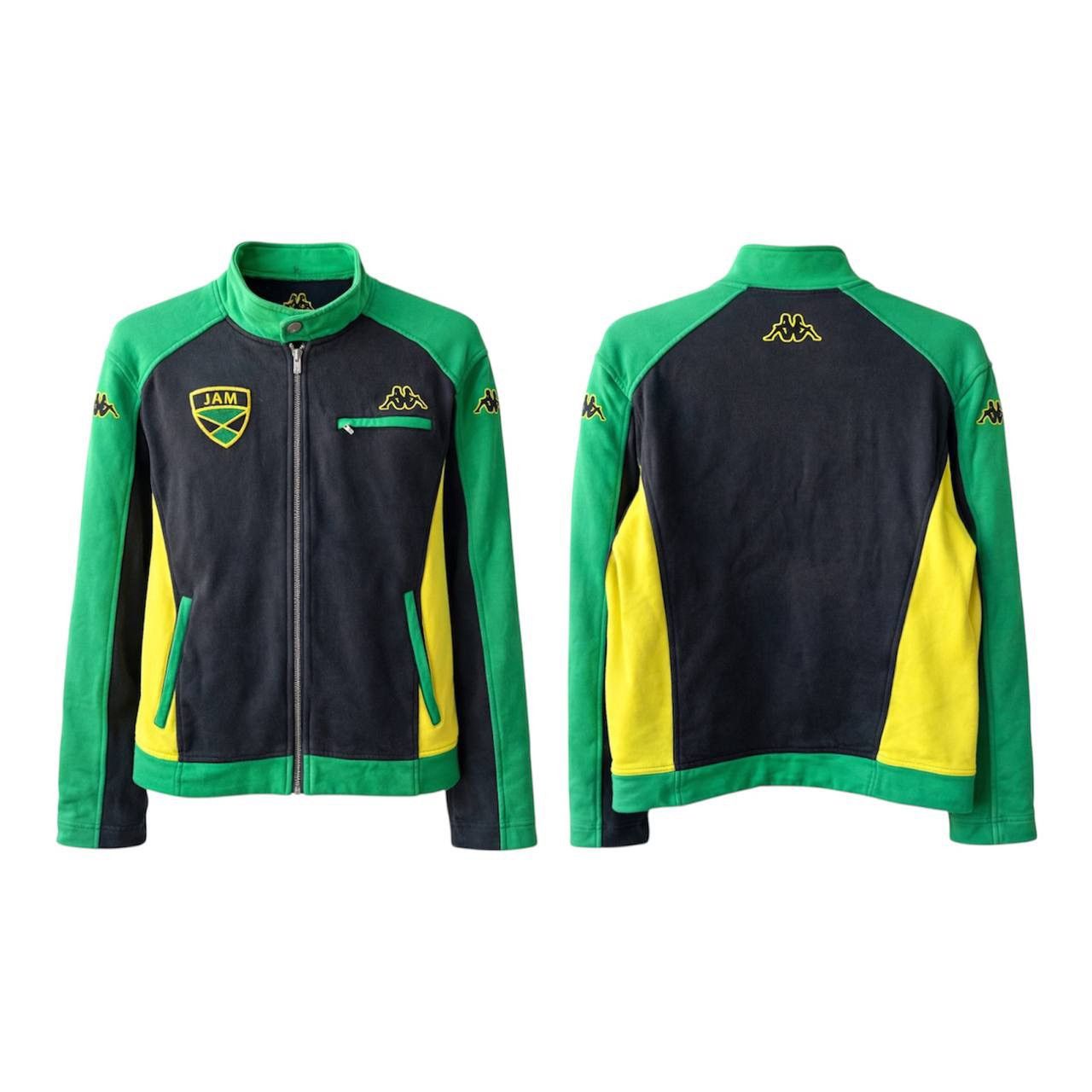 Kappa 2012/15 JAMAICA TEAM THIRD TRAVEL SOCCER FOOTBALL JACKET XL Size US XL / EU 56 / 4 - 2 Thumbnail