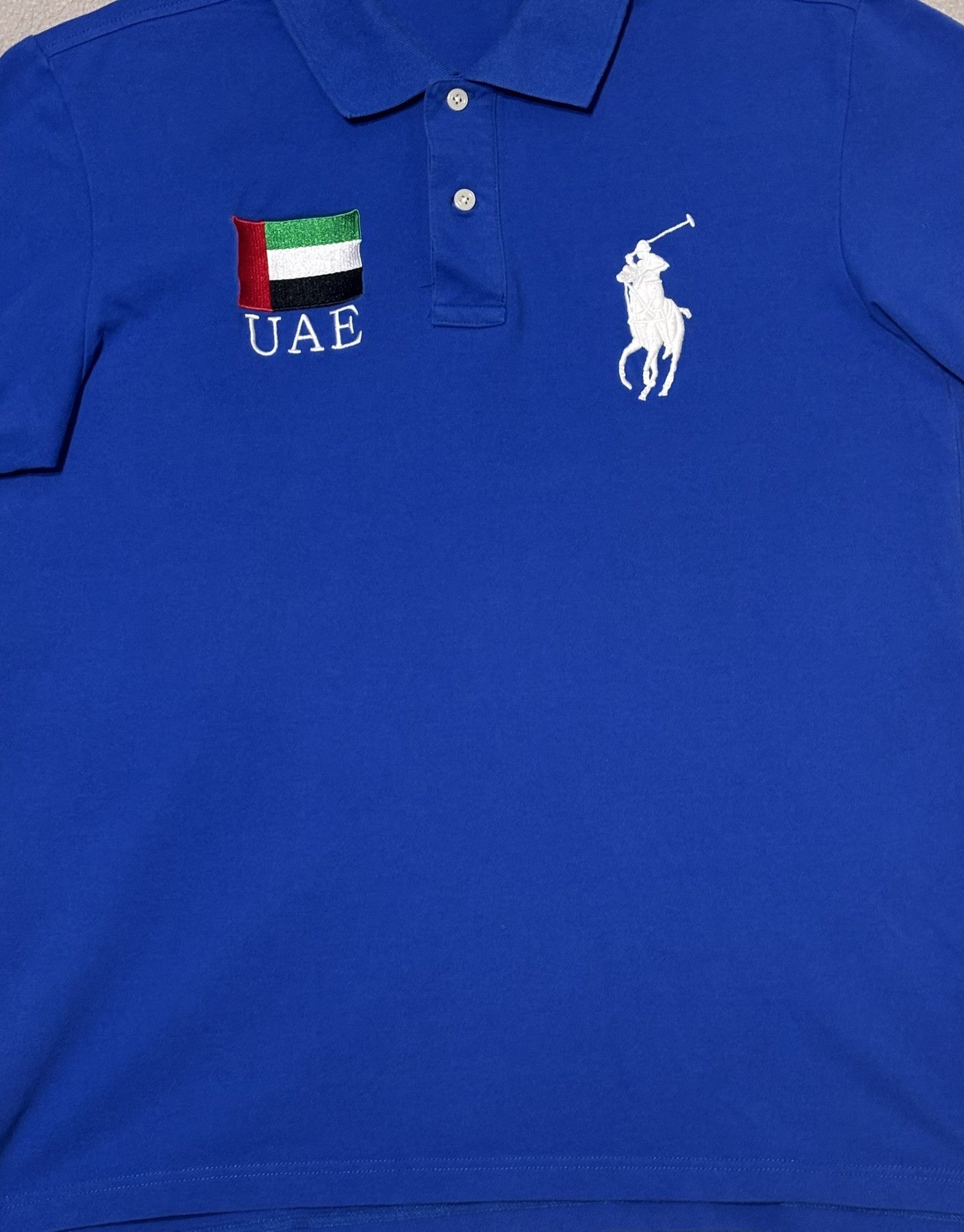 Polo Ralph Lauren Polo Ralph Lauren UEA #2 Polo Size. XL fit M/L Size US XL / EU 56 / 4 - 6 Thumbnail