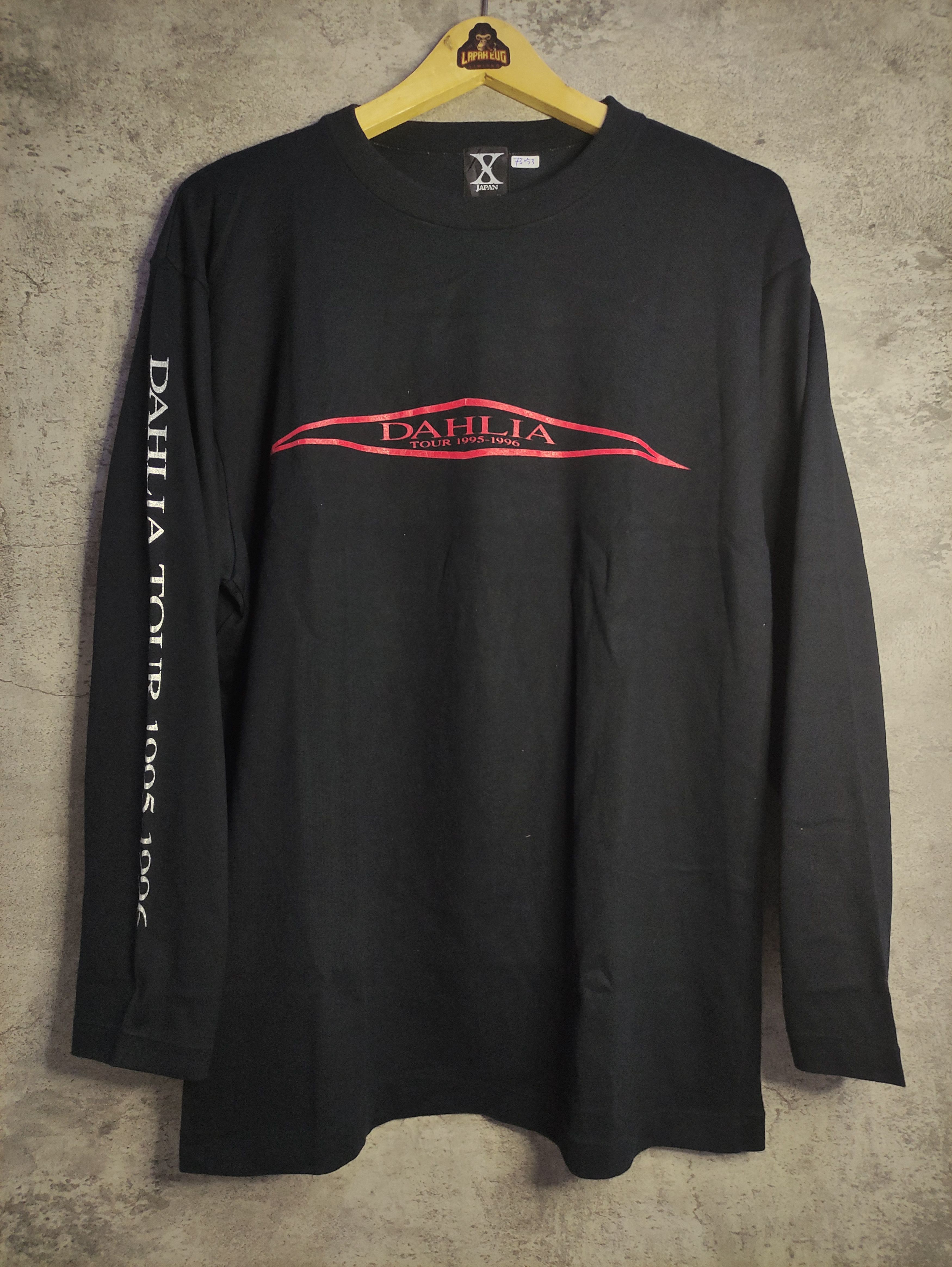 Vintage - X Japan Dahlia Tour 1995/1996 Long Sleeve Shirt