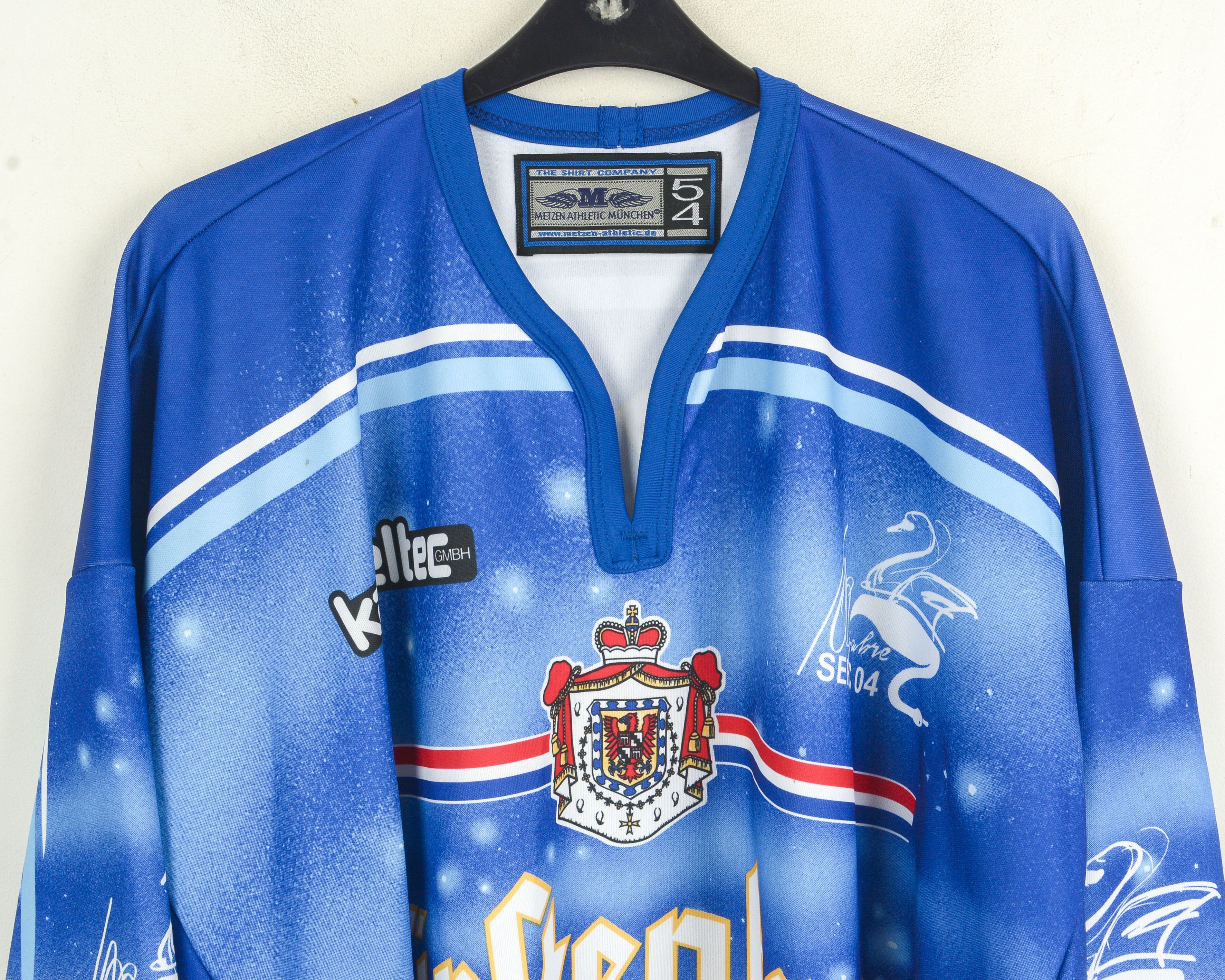 Vintage 2004 SERC 04 100 Jahre Ice Hockey Jersey #29 Thoma Shirt kit Size US XXL / EU 58 / 5 - 2 Thumbnail