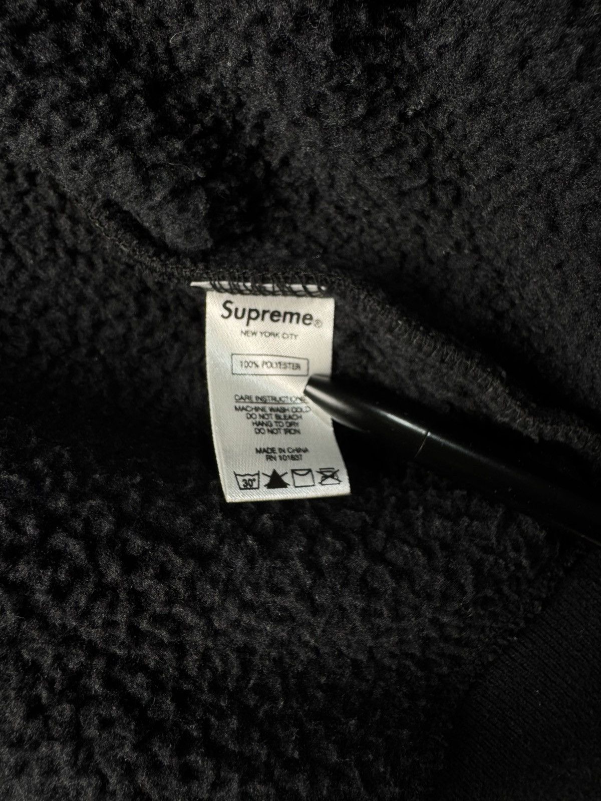 Supreme Wind-stopper zip hoodie Size US M / EU 48-50 / 2 - 11 Thumbnail