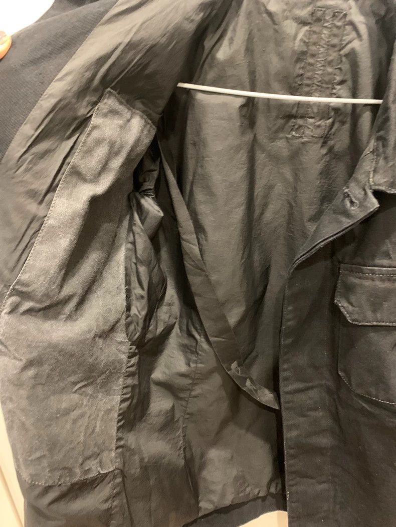 Rick Owens Rick Owens Micro Wax Work Jacket Early practical wear items Size US XS / EU 42 / 0 - 3 Thumbnail