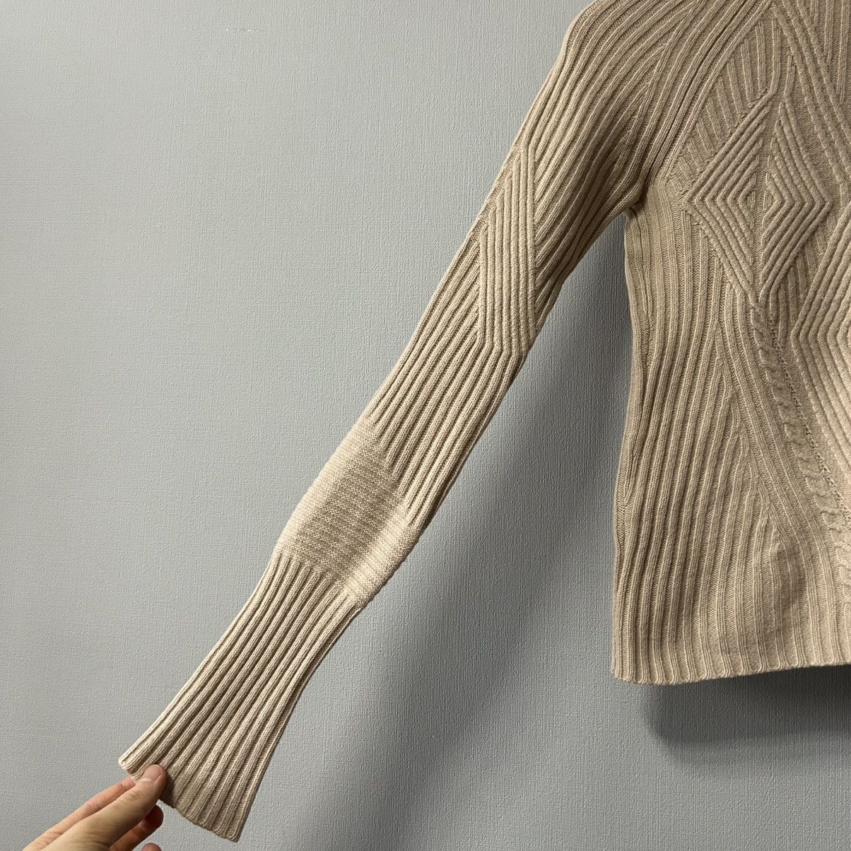 Alexander McQueen Alexander Mcqueen AW2007 Runway Sculptural Turtleneck Knit Size S / US 4 / IT 40 - 4 Thumbnail