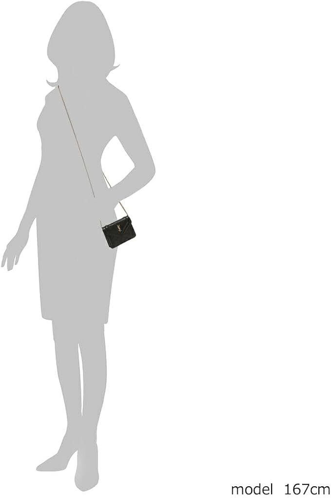o1s1wg111024 Size: OS / Gaby Micro Bag in Lambskin in Black