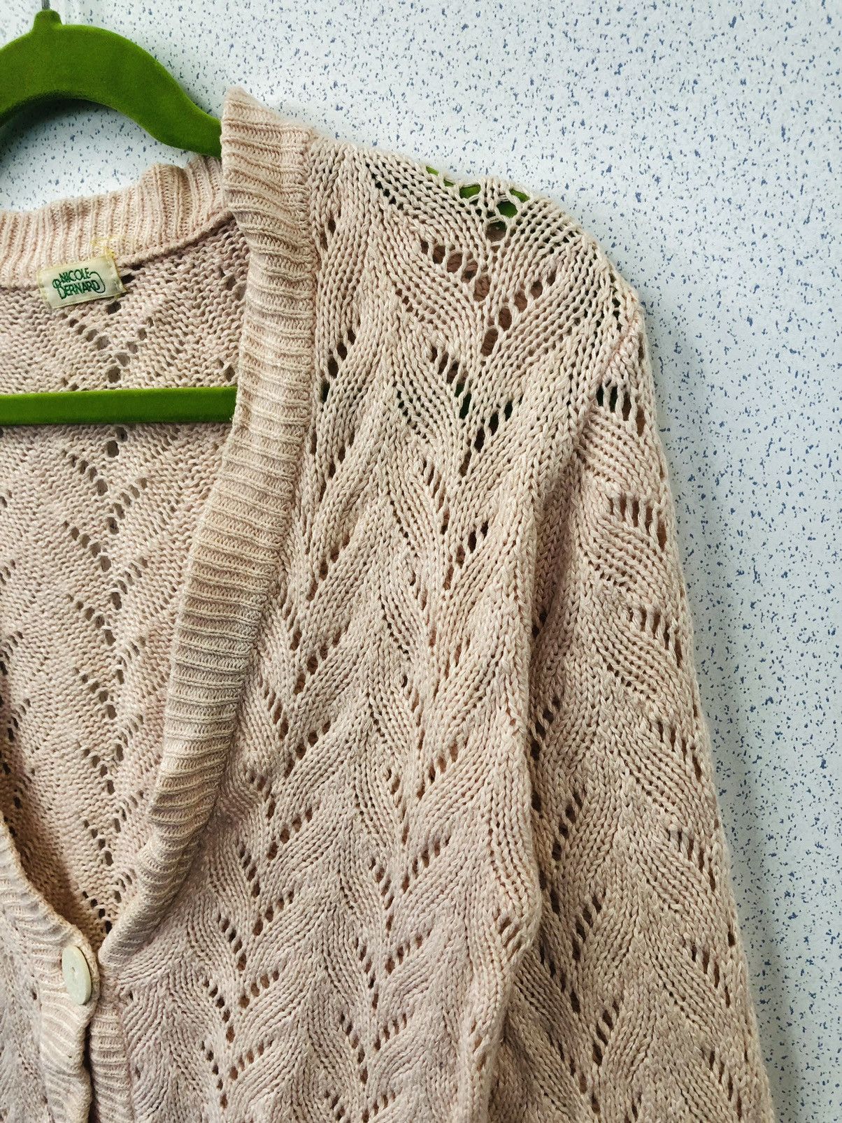 Vintage Bernard Nicole Vintage Cardigan Size S / US 4 / IT 40 - 8 Thumbnail