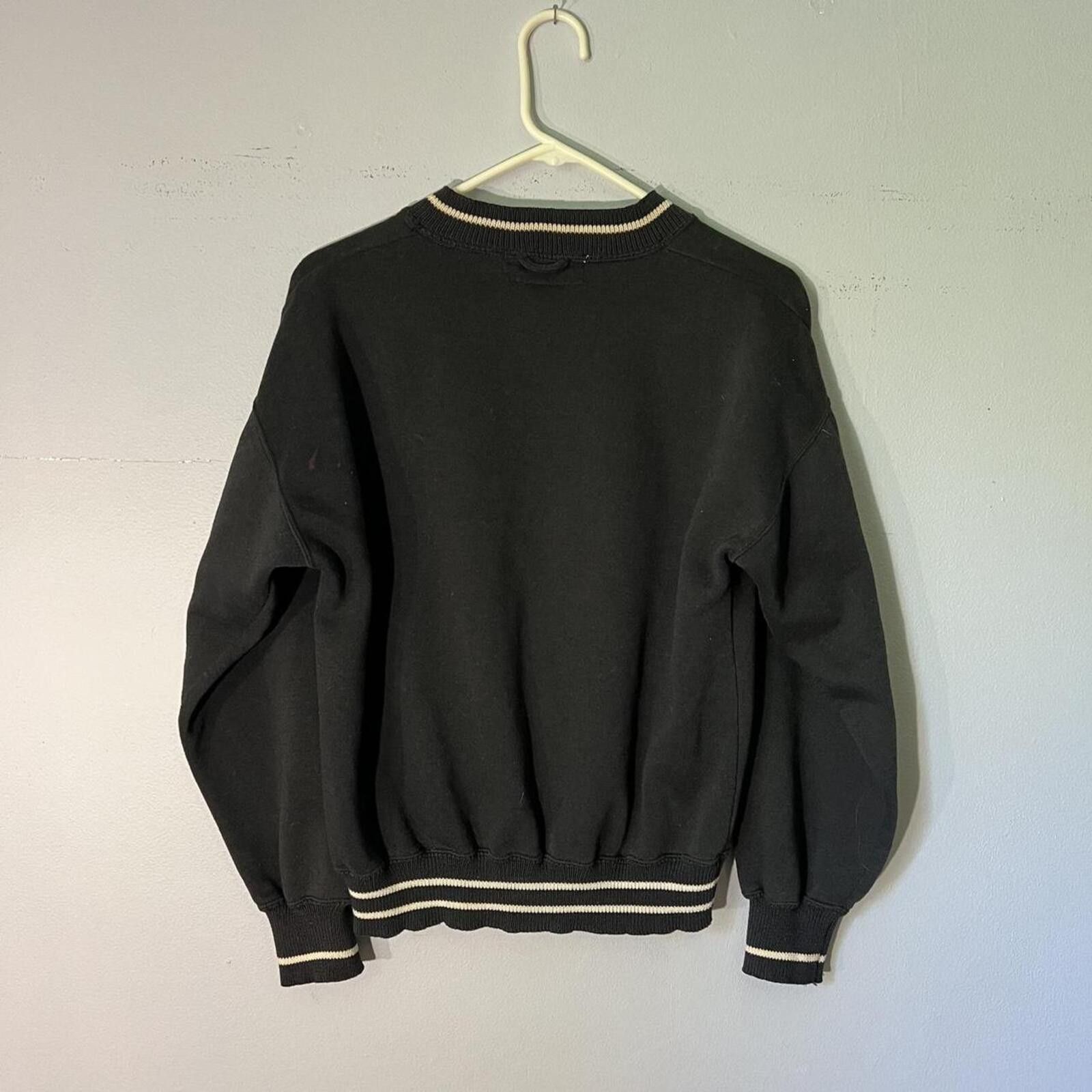 Reebok Vintage 1990s Reebok athletic sweater Size S / US 4 / IT 40 - 2 Thumbnail
