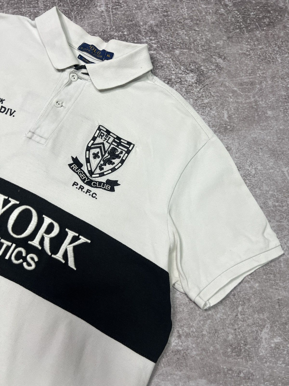 Polo Ralph Lauren Y2K New York Polo Ralph Lauren T-shirt Size XL Size US XL / EU 56 / 4 - 4 Thumbnail