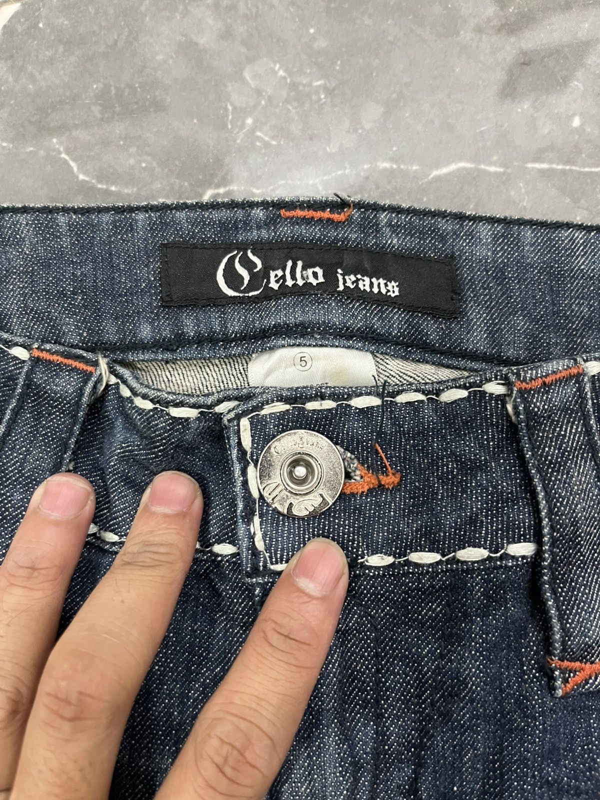 Rock Revival Cello jeans ifsixwasnine lgb goa Size 30" / US 8 / IT 44 - 5 Thumbnail