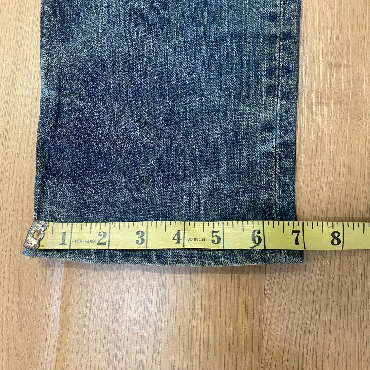 Edwin Vintage Edwin 503 Distressed Denim Made in Japan Size US 34 / EU 50 - 8 Thumbnail