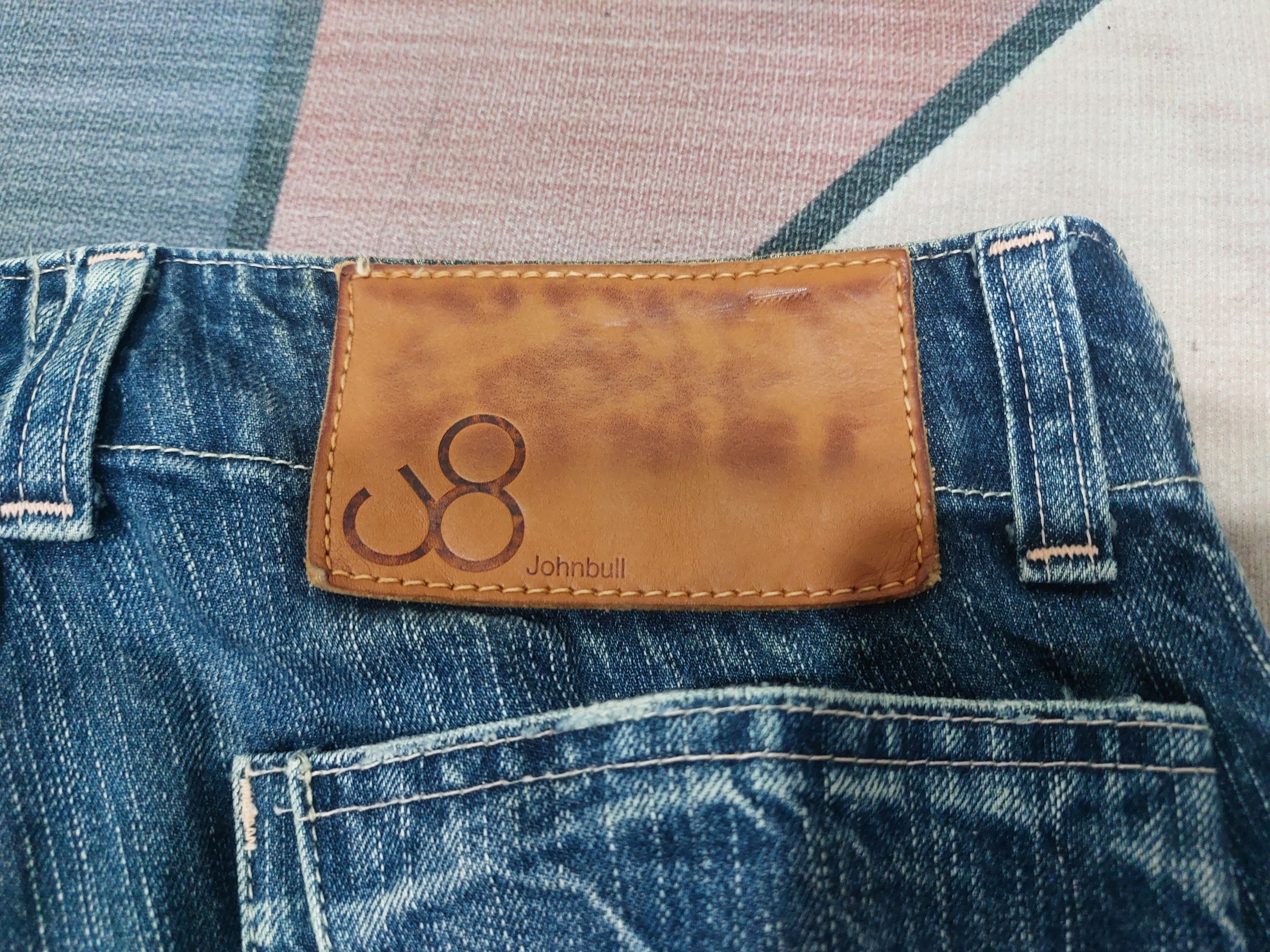 Johnbull Vintage 90's Johnbull Kojima Japan Cargo Multi Pocket Denim Size US 31 - 16 Thumbnail
