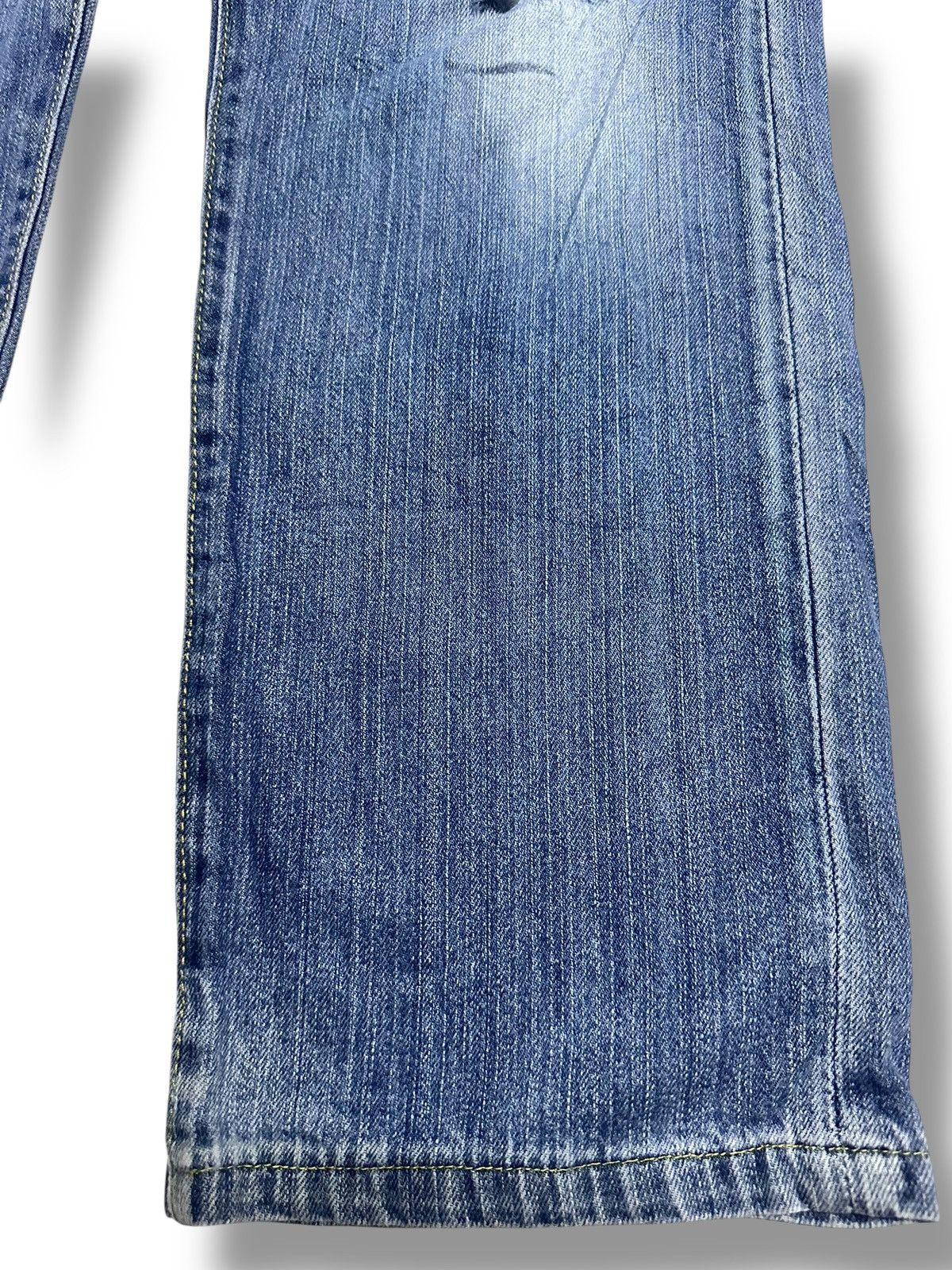 Japanese Brand GLHeart Limited Edition Vintage Jeans With Loose Style Faded Size US 35 - 11 Thumbnail