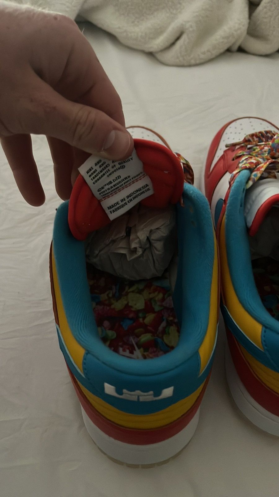 Nike Nike Dunks Fruity Pebles Size US 10 / EU 43 - 6 Thumbnail