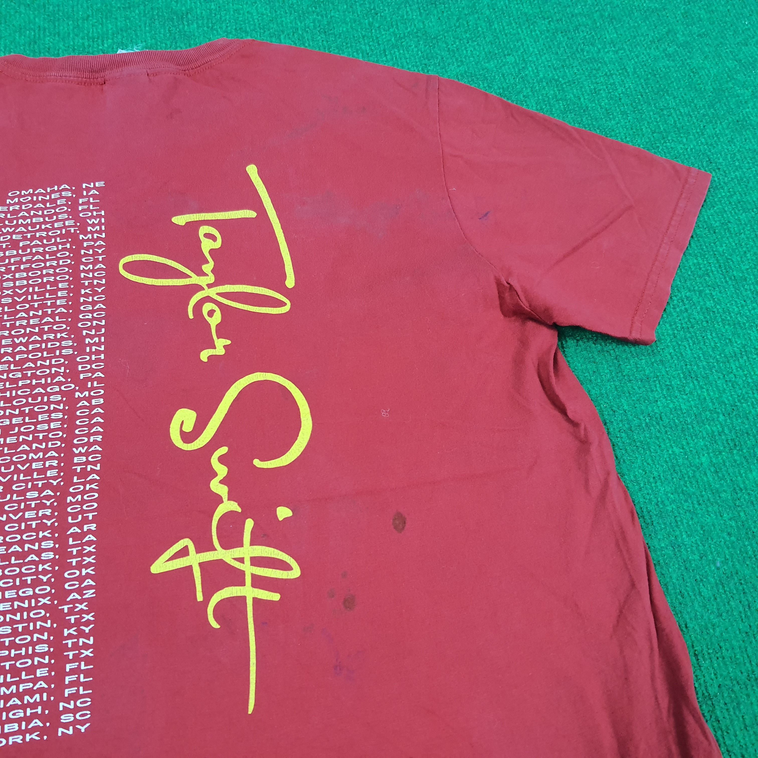 Band Tees Vintage Taylor Swift Speak Now Tour Concert T-shirt Size US M / EU 48-50 / 2 - 5 Thumbnail