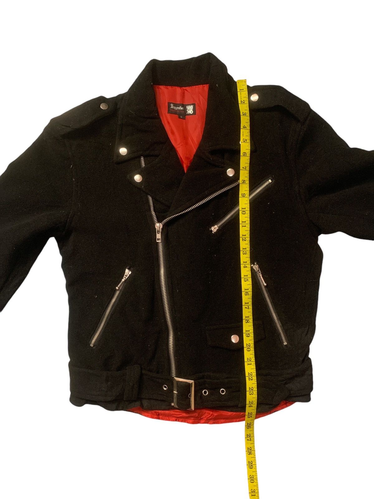 Japanese Brand × Punk and Yo Rare Design Suggestion Hardcore & Stylish Jackets Size US L / EU 52-54 / 3 - 10 Thumbnail