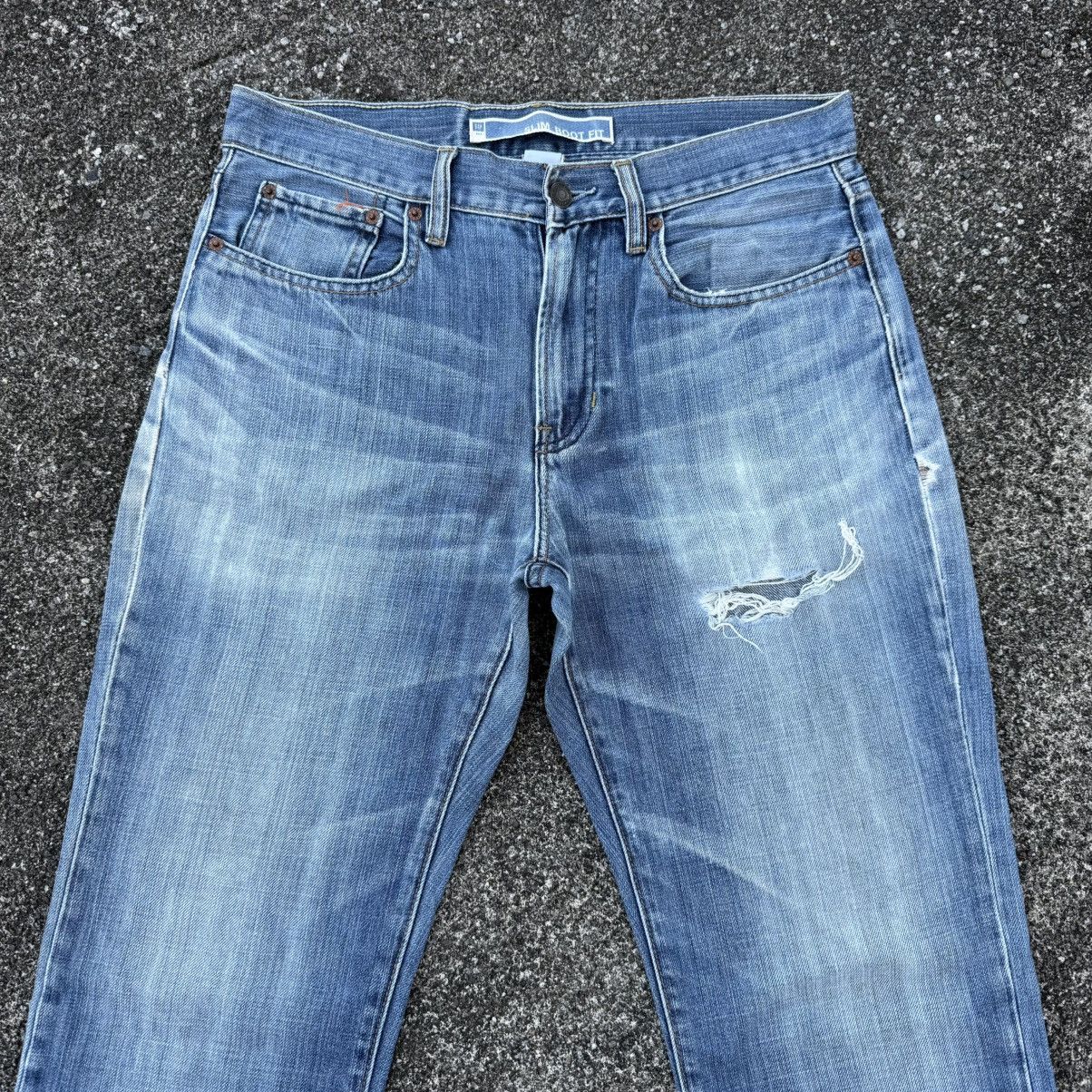 Gap VINTAGE GAP FLARE DENIM FADED JEAN PANTS Size US 32 / EU 48 - 3 Thumbnail
