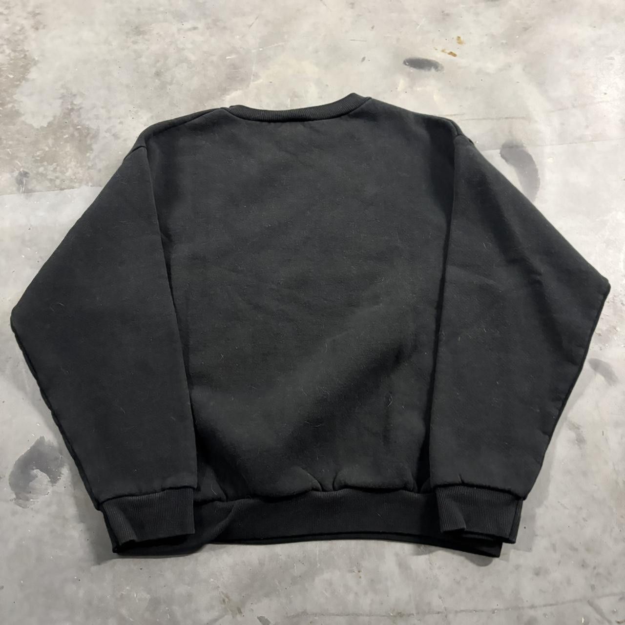 Nike Vintage 90s Black Nike Made In USA Streetwear Essential Hoodie! Size XS / US 0-2 / IT 36-38 - 6 Thumbnail